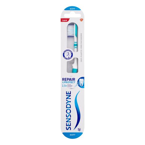 Sensodyne Repair  Protect Soft 1 ks zubná kefka na citlivé zuby unisex