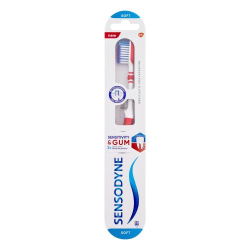 Sensodyne Sensitivity  Gum Soft 1 ks zubná kefka na citlivé zuby a ďasná unisex