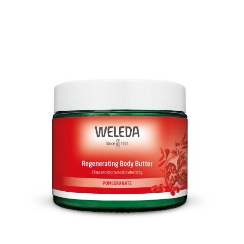 Weleda Pomegranate Regenerating Body Butter 150 ml spevňujúce a regeneračné telové maslo pre ženy