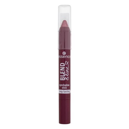 Essence Blend  Line Eyeshadow Stick 1,8 g očný tieň v tyčinke pre ženy 02 Oh My Ruby
