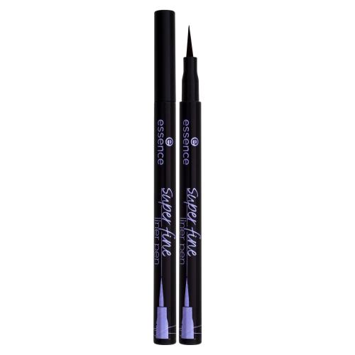 Essence Super Fine Liner Pen 1 ml očné linky s ultrajemným hrotom pre ženy 01 Deep Black