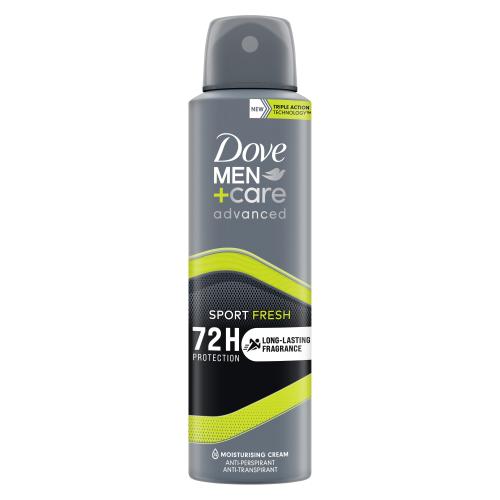 Dove Men  Care Advanced Sport Fresh 72h 150 ml antiperspirant deospray pre mužov