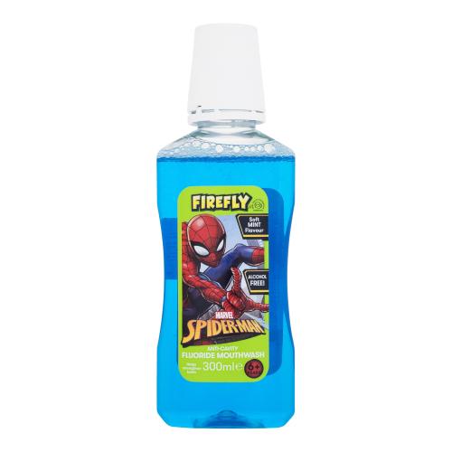 Marvel Spiderman Firefly Anti-Cavity Fluoride Mouthwash 300 ml ústna voda s fluoridom pre deti