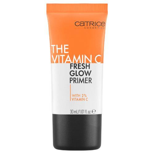 Catrice The Vitamin C Fresh Glow Primer 30 ml hydratačná a rozjasňujúca podkladová báza pod make-up pre ženy