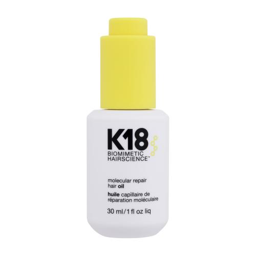 K18 Molecular Repair Hair Oil 30 ml obnovujúci olej na poškodené vlasy pre ženy