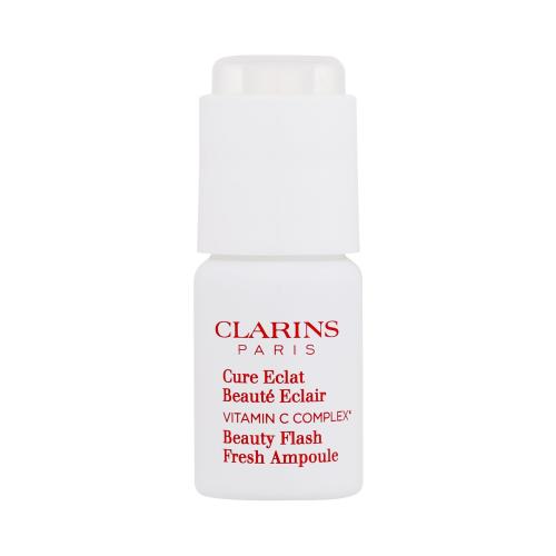 Clarins Beauty Flash Fresh Ampoule 8 ml rozjasňujúca pleťová kúra proti tmavým škvrnám pre ženy