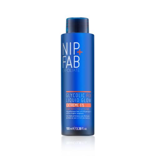 NIPFAB Exfoliate Glycolic Fix Liquid Glow Extreme 6% 100 ml exfoliačné tonikum pre ženy