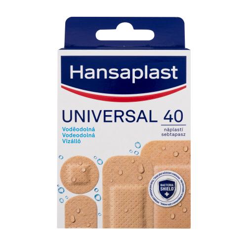 Hansaplast Universal Waterproof Plaster vodotesné náplasti unisex 40 ks náplastí