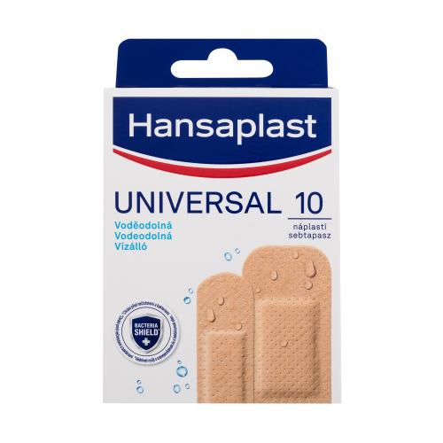 Hansaplast Universal Waterproof Plaster vodotesné náplasti unisex 10 ks náplastí