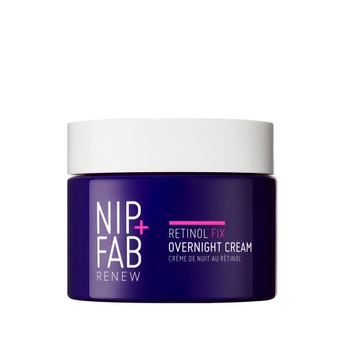 NIPFAB Renew Retinol Fix Overnight Cream 3% 50 ml omladzujúci nočný pleťový krém pre ženy