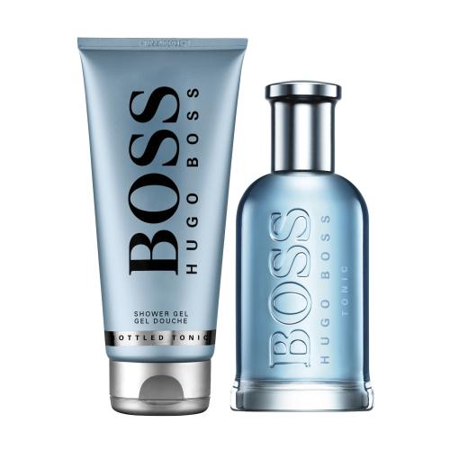 HUGO BOSS Boss Bottled Tonic set pre mužov toaletná voda 100 ml  sprchovací gél 200 ml