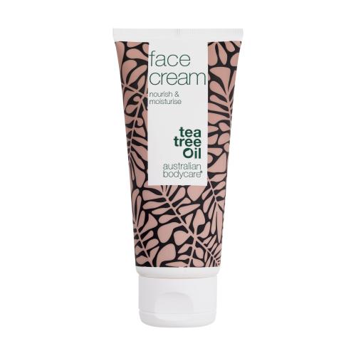 Australian Bodycare Tea Tree Oil Face Cream 100 ml pleťový krém proti akné pre ženy