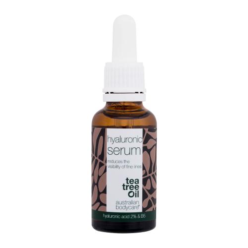 Australian Bodycare Tea Tree Oil Hyaluronic Serum 30 ml hydratačné sérum proti jemným vráskam pre ženy