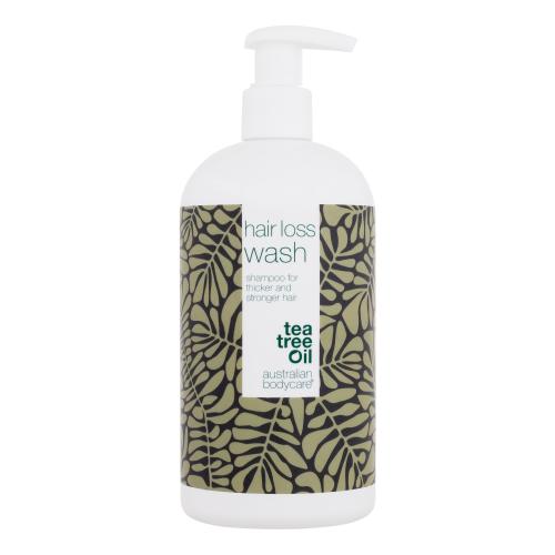 Australian Bodycare Tea Tree Oil Hair Loss Wash 500 ml šampón proti vypadávaniu vlasov pre ženy