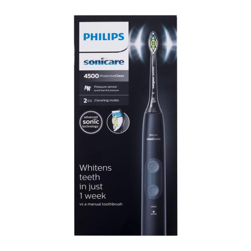 Philips Sonicare 4500 Protective Clean HX683044 Black 1 ks sonická elektrická zubná kefka unisex