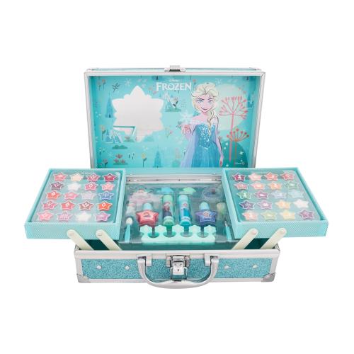 Lip Smacker Disney Frozen Makeup Traincase 1 ks dekoratívna kazeta pre deti