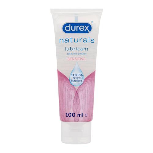 Durex Naturals Sensitive Lubricant 100 ml prírodný lubrikačný gél na citlivú pokožku unisex