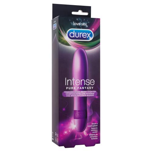 Durex Intense Pure Fantasy 1 ks viacrýchlostný vibrátor pre ženy