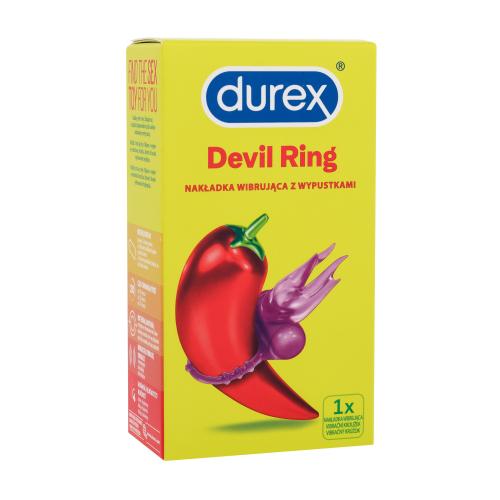 Durex Devil Ring 1 ks vibračný erekčný krúžok pre mužov