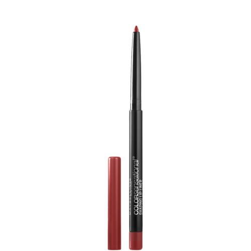 Maybelline Color Sensational Shaping Lip Liner 1,2 g kontúrovacia ceruzka na pery pre ženy 80 Red Escape