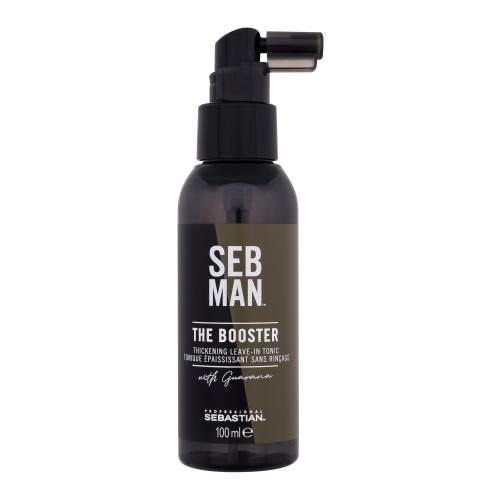 Sebastian Professional Seb Man The Booster Thickening Leave-in Tonic 100 ml bezoplachové posilňujúce tonikum pre hustejšie vlasy pre mužov