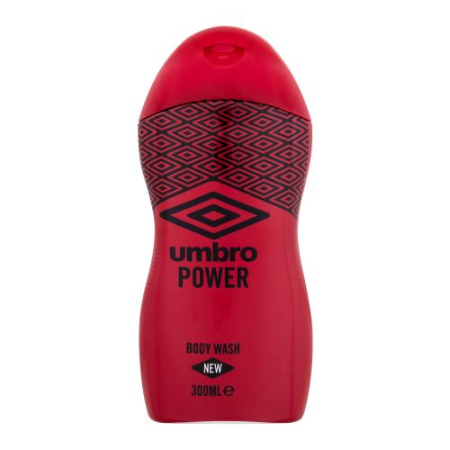 UMBRO Power Body Wash 300 ml parfumovaný sprchovací gél pre mužov