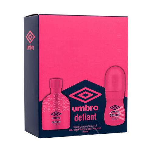 UMBRO Defiant darčeková kazeta pre ženy toaletná voda 30 ml  antiperspirant 50 ml
