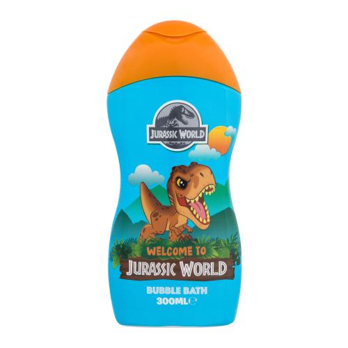 Universal Jurassic World Bubble Bath 300 ml pena do kúpeľa s vôňou žuvačky pre deti