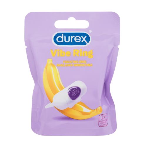 Durex Vibe Ring 1 ks vibračný erekčný krúžok pre mužov