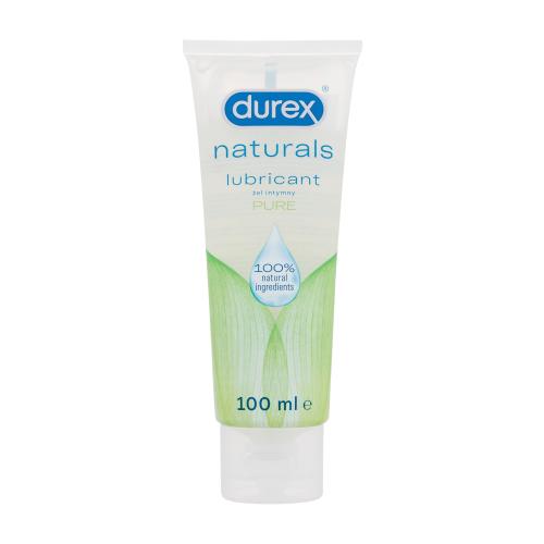 Durex Naturals Pure Lubricant 100 ml prírodný lubrikačný gél na báze vody unisex
