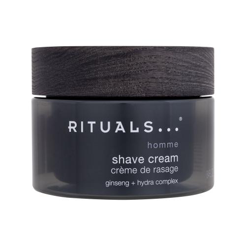 Rituals Homme Shave Cream 250 ml krém na holenie so ženšenom a hydratačným komplexom pre mužov