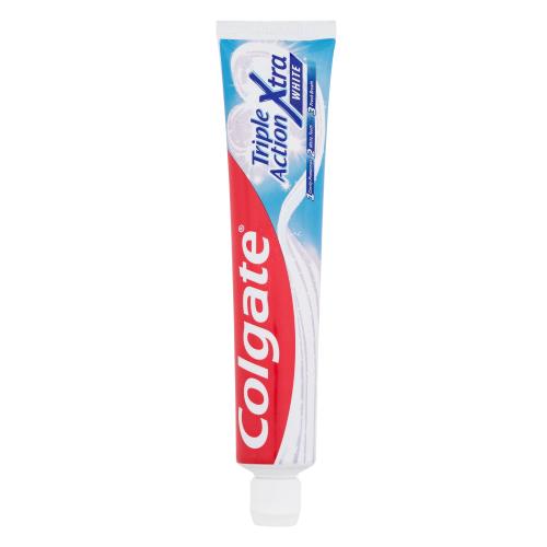 Colgate Triple Action Xtra White 75 ml bieliaca zubná pasta unisex