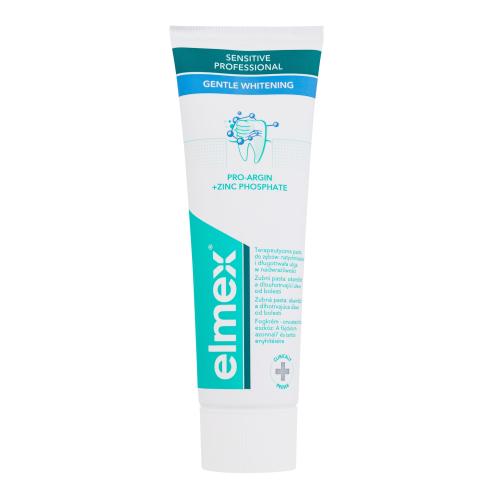 Elmex Sensitive Professional Gentle Whitening 75 ml bieliaca zubná pasta na citlivé zuby unisex