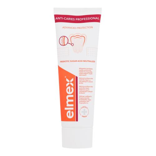 Elmex Anti-Caries Professional 75 ml zubná pasta proti zubnému kazu unisex