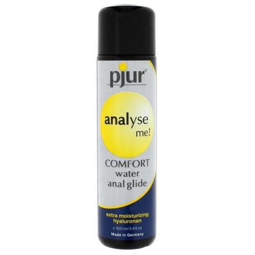 Pjur Analyse Me! Comfort Water Anal Glide 100 ml análny lubrikačný gél na vodnej báze unisex
