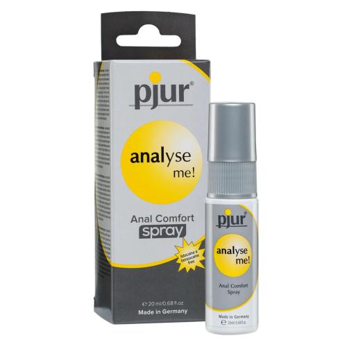 Pjur Analyse Me! Anal Comfort Spray 20 ml análny lubrikačný sprej unisex