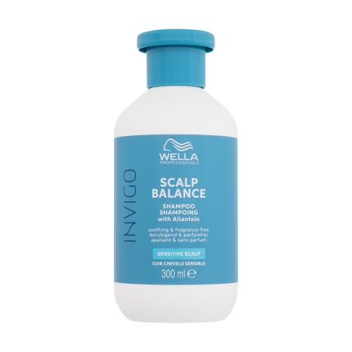 Wella Professionals Invigo Scalp Balance Sensitive Scalp Shampoo 300 ml hydratačný a upokojujúci šampón na citlivú pokožku hlavy pre ženy