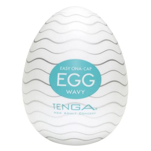 Tenga Egg Wavy II 1 ks masturbátor pre mužov