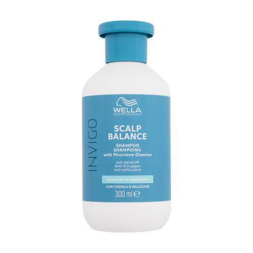 Wella Professionals Invigo Scalp Balance Anti-Dandruff Shampoo 300 ml šampón proti lupinám pre ženy