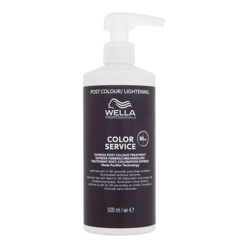 Wella Professionals Color Service Express Post Colour Treatment 500 ml expresná maska na vlasy po farbení pre ženy