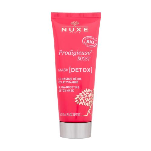NUXE Prodigieuse Boost Glow-Boosting Detox Mask 75 ml detoxikačná maska na pleť pre ženy