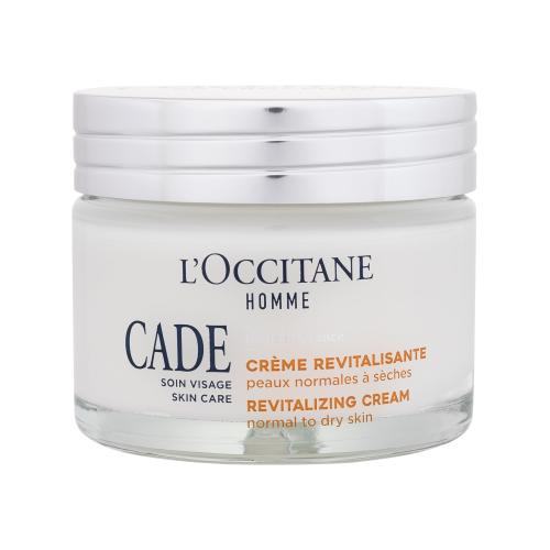 LOccitane Cade Revitalizing Cream 50 ml revitalizačný krém na pleť pre mužov