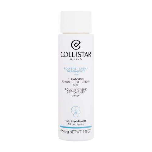 Collistar Cleansing Powder-To-Cream 40 g jemný čistiaci púder pre ženy