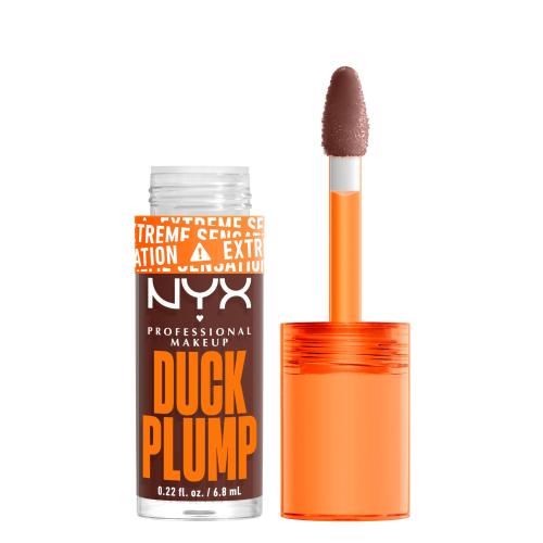 NYX Professional Makeup Duck Plump 6,8 ml lesk pre okamžite plné pery pre ženy 15 Twice The Spice