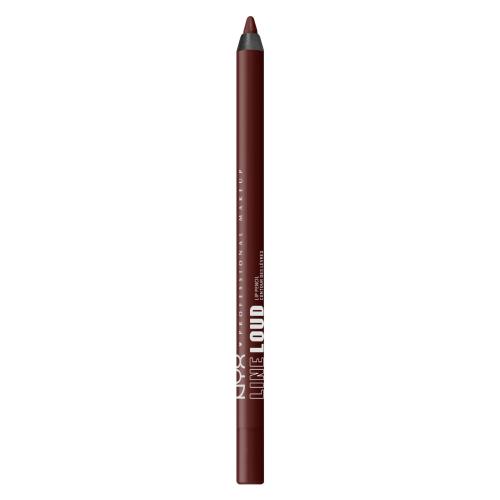 NYX Professional Makeup Line Loud 1,2 g ošetrujúca ceruzka na pery pre ženy 34 Make A Statement