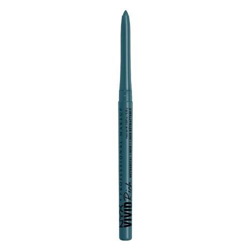 NYX Professional Makeup Vivid Rich Mechanical Liner 0,28 g ceruzka na oči pre ženy 13 Aquamarine Dream