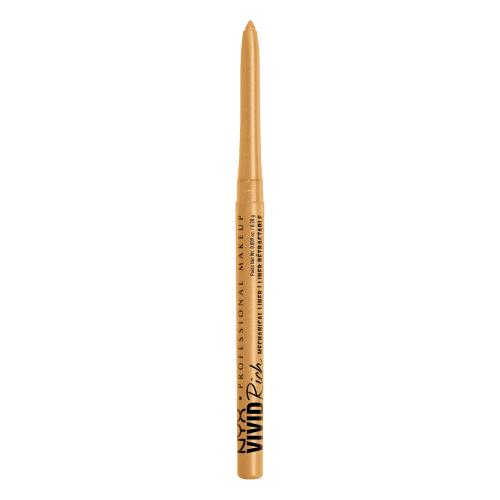 NYX Professional Makeup Vivid Rich Mechanical Liner 0,28 g ceruzka na oči pre ženy 01 Amber Stunner
