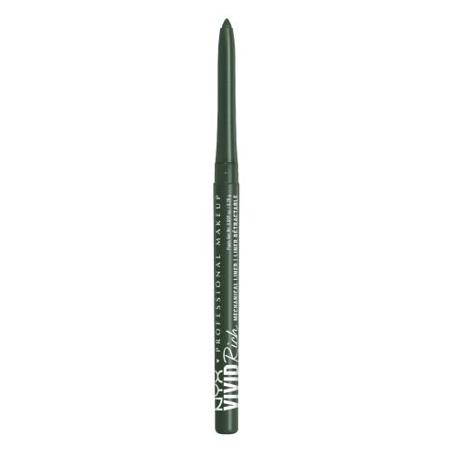 NYX Professional Makeup Vivid Rich Mechanical Liner 0,28 g ceruzka na oči pre ženy 08 Emerald Empire