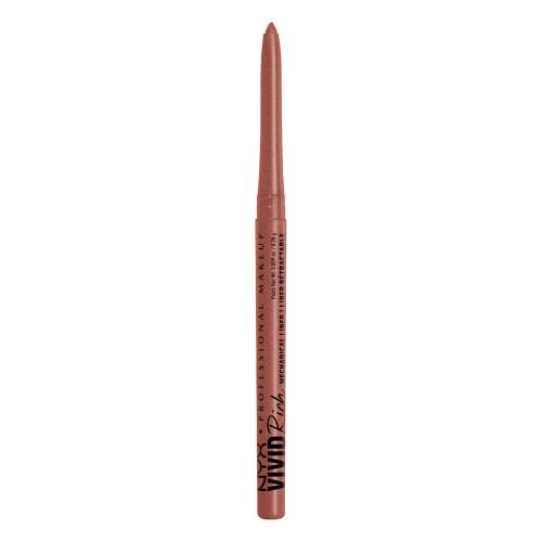 NYX Professional Makeup Vivid Rich Mechanical Liner 0,28 g ceruzka na oči pre ženy 10 Spicy Pearl