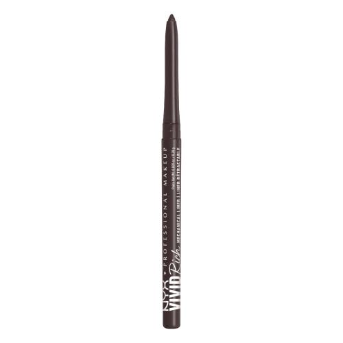 NYX Professional Makeup Vivid Rich Mechanical Liner 0,28 g ceruzka na oči pre ženy 15 Smokin Topaz